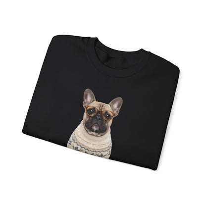 Frenchie Time French Bulldog Crewneck Sweatshirt