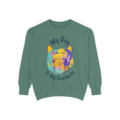 My Dog is my Soulmate— 'Dog Lover' Crewneck
