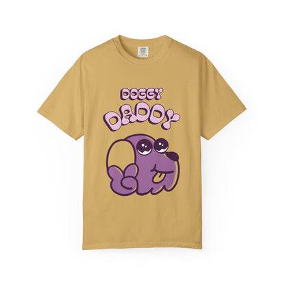 Doggy Daddy T-Shirt — Cute Cartoon Pup Graphic Tee