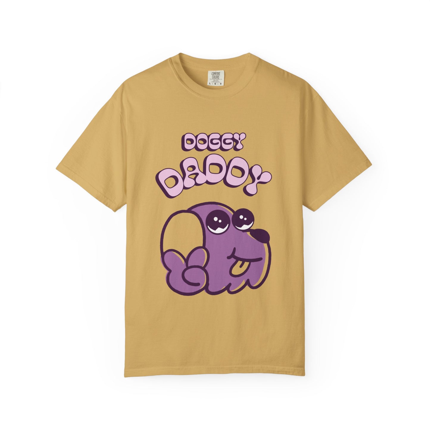 Doggy Daddy T-Shirt — Cute Cartoon Pup Graphic Tee