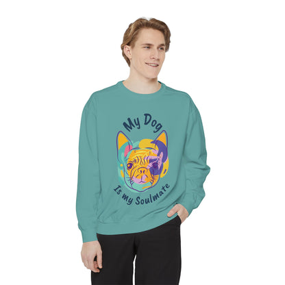 My Dog is my Soulmate— 'Dog Lover' Crewneck