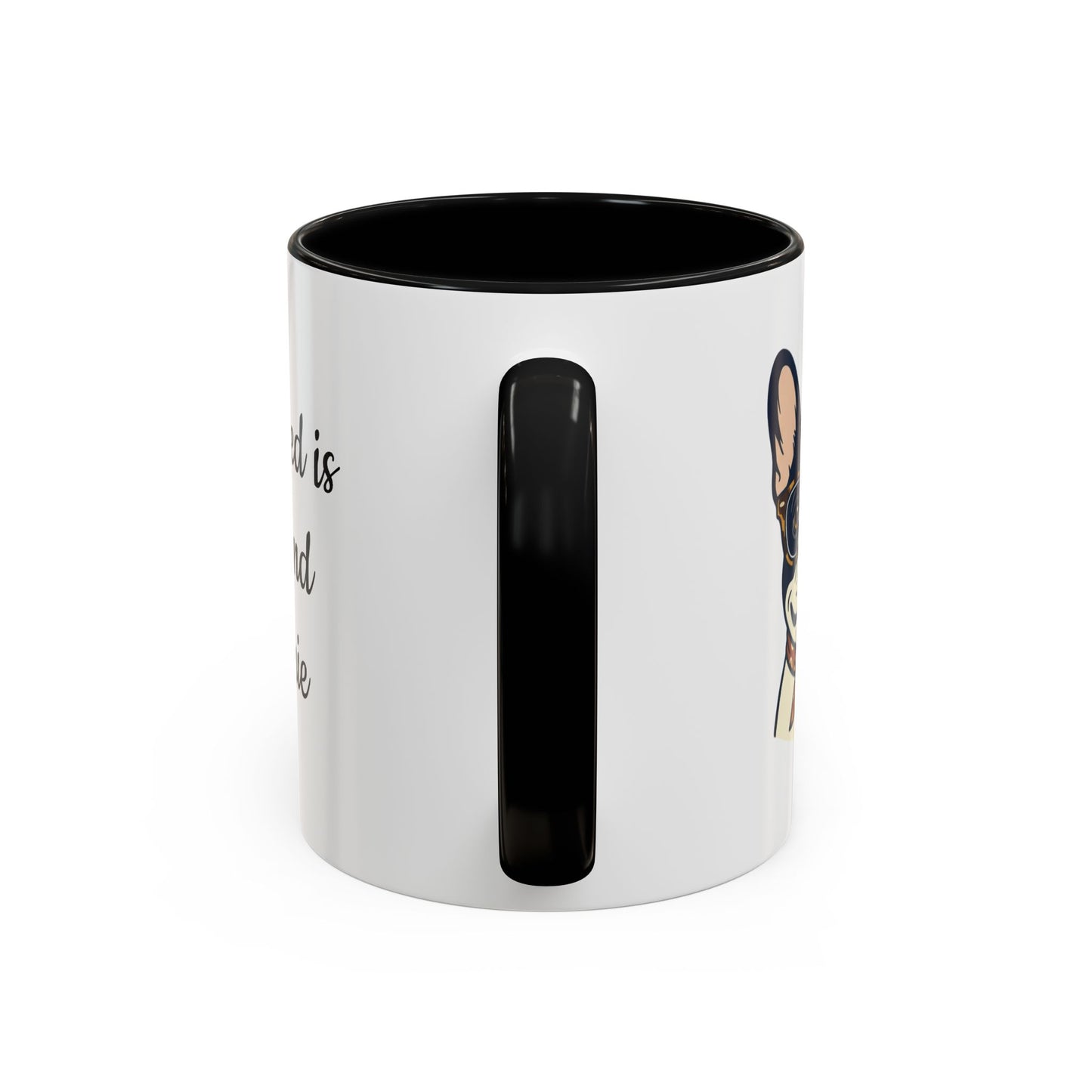 Frenchie Coffee Mug — "All You Need Is Love and a Frenchie" (11/15 oz)