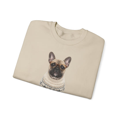 Frenchie Time French Bulldog Crewneck Sweatshirt