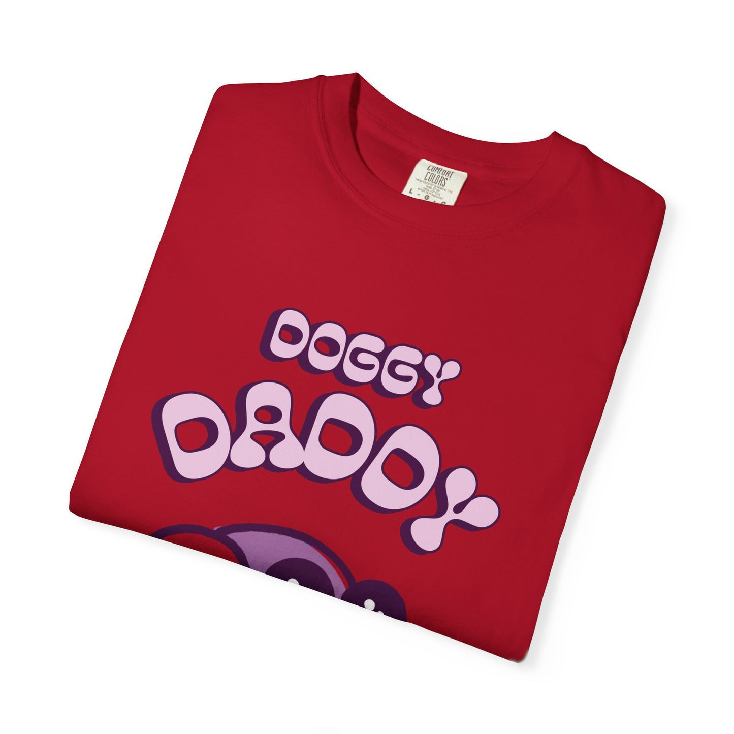 Doggy Daddy T-Shirt — Cute Cartoon Pup Graphic Tee