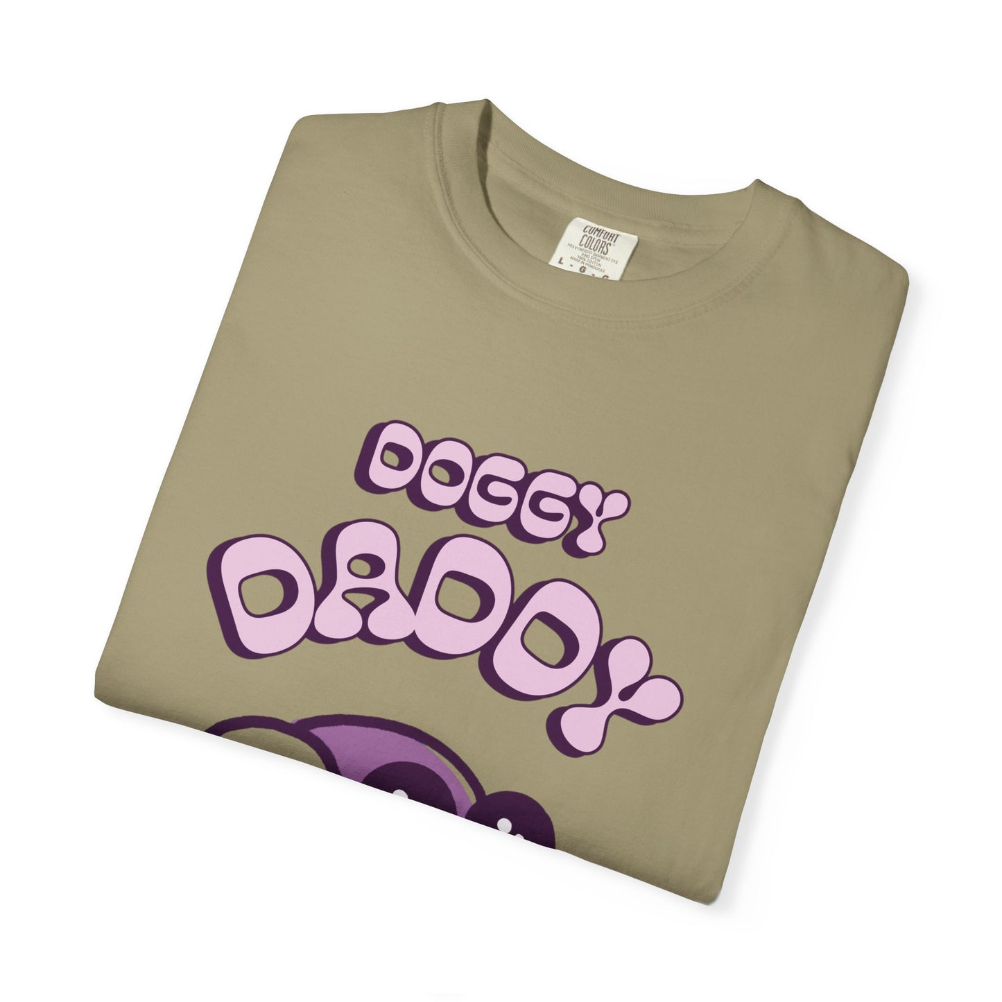 Doggy Daddy T-Shirt — Cute Cartoon Pup Graphic Tee