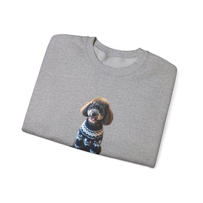 Stay Curly Stay Classy Poodle Sweatshirt