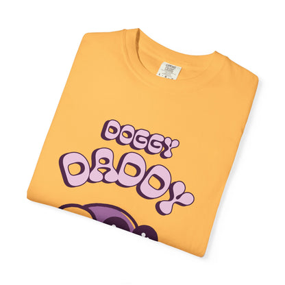 Doggy Daddy T-Shirt — Cute Cartoon Pup Graphic Tee