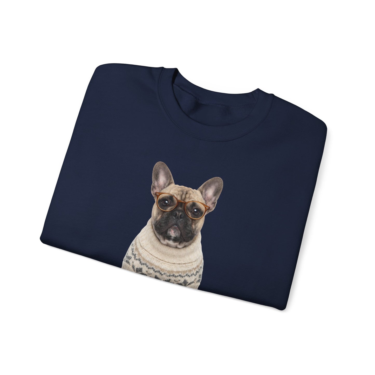 Frenchie Time French Bulldog Crewneck Sweatshirt