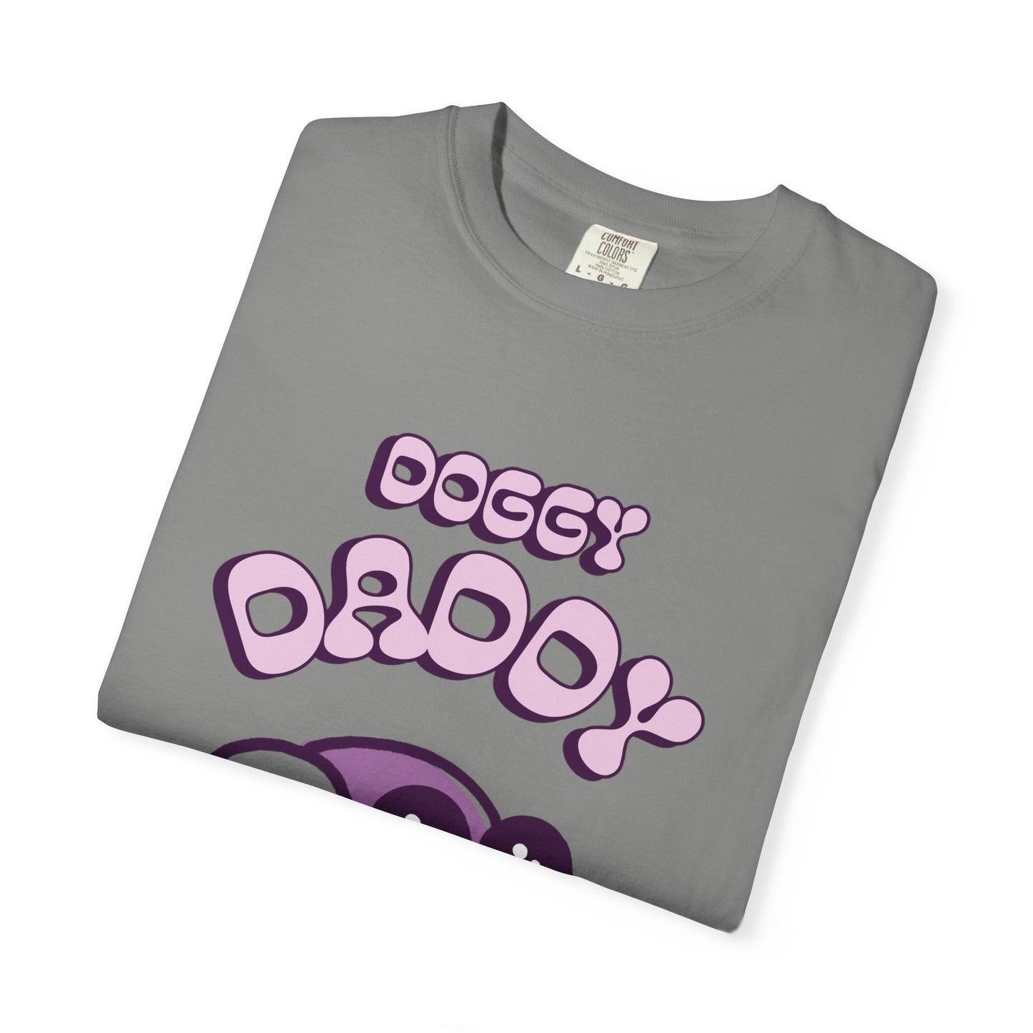 Doggy Daddy T-Shirt — Cute Cartoon Pup Graphic Tee