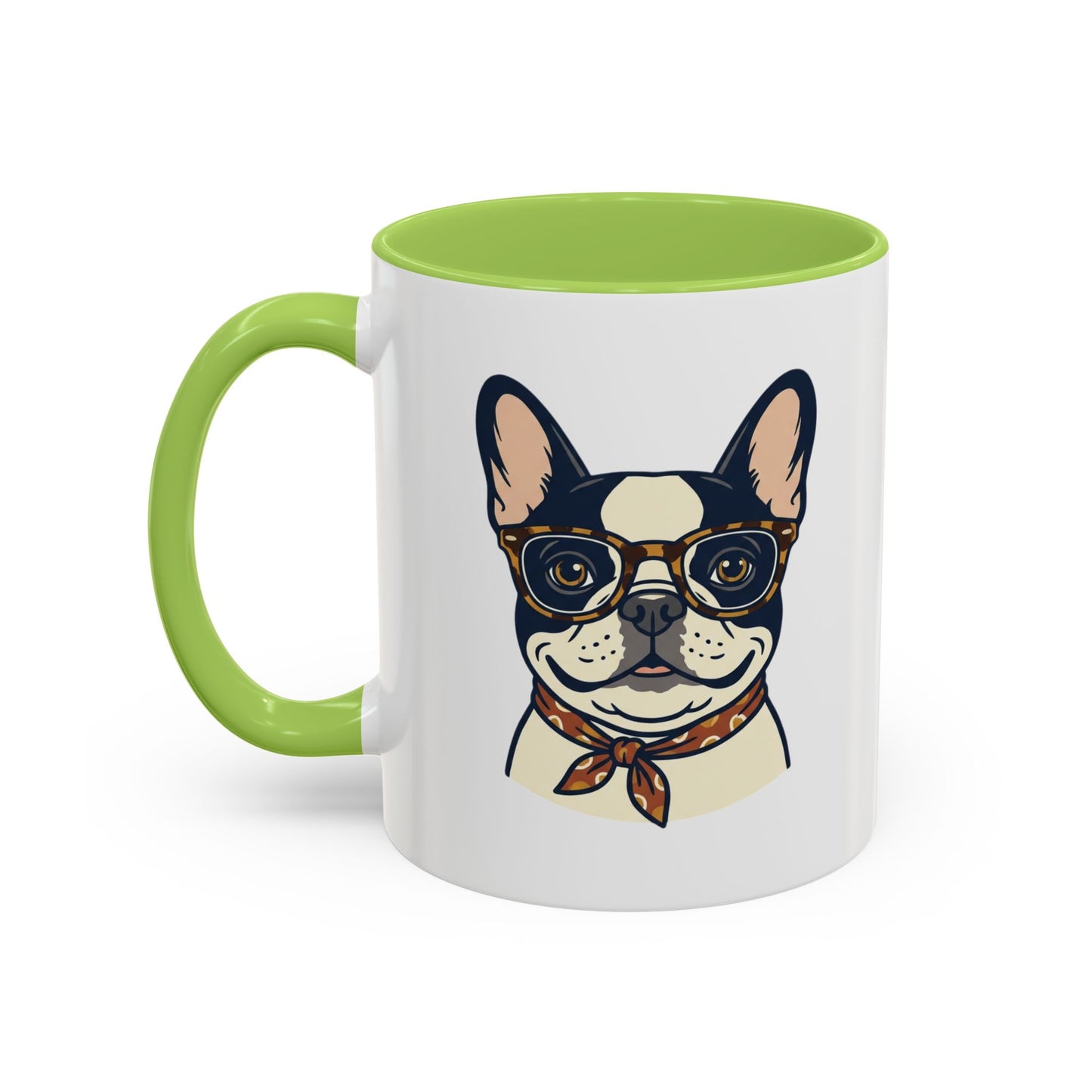 Frenchie Coffee Mug — "All You Need Is Love and a Frenchie" (11/15 oz)