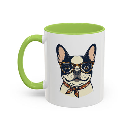 Frenchie Coffee Mug — "All You Need Is Love and a Frenchie" (11/15 oz)