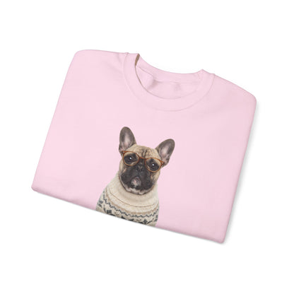 Frenchie Time French Bulldog Crewneck Sweatshirt