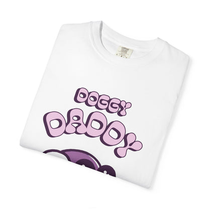 Doggy Daddy T-Shirt — Cute Cartoon Pup Graphic Tee