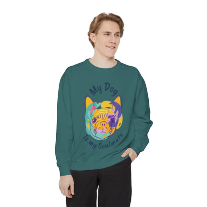 My Dog is my Soulmate— 'Dog Lover' Crewneck