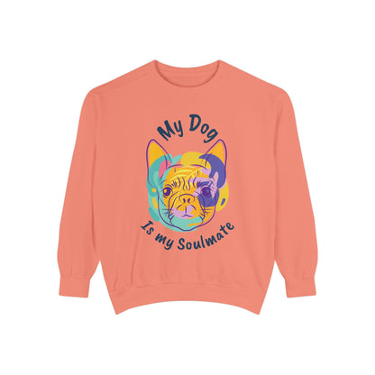 My Dog is my Soulmate— 'Dog Lover' Crewneck