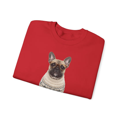Frenchie Time French Bulldog Crewneck Sweatshirt