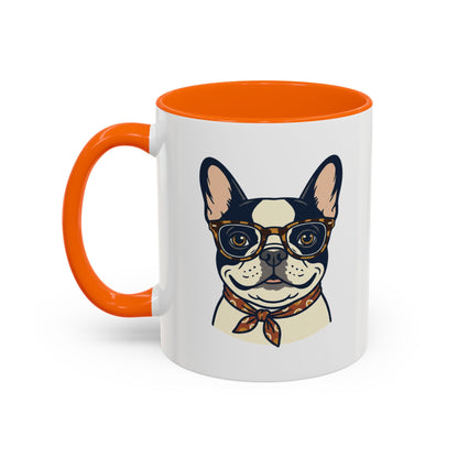 Frenchie Coffee Mug — "All You Need Is Love and a Frenchie" (11/15 oz)