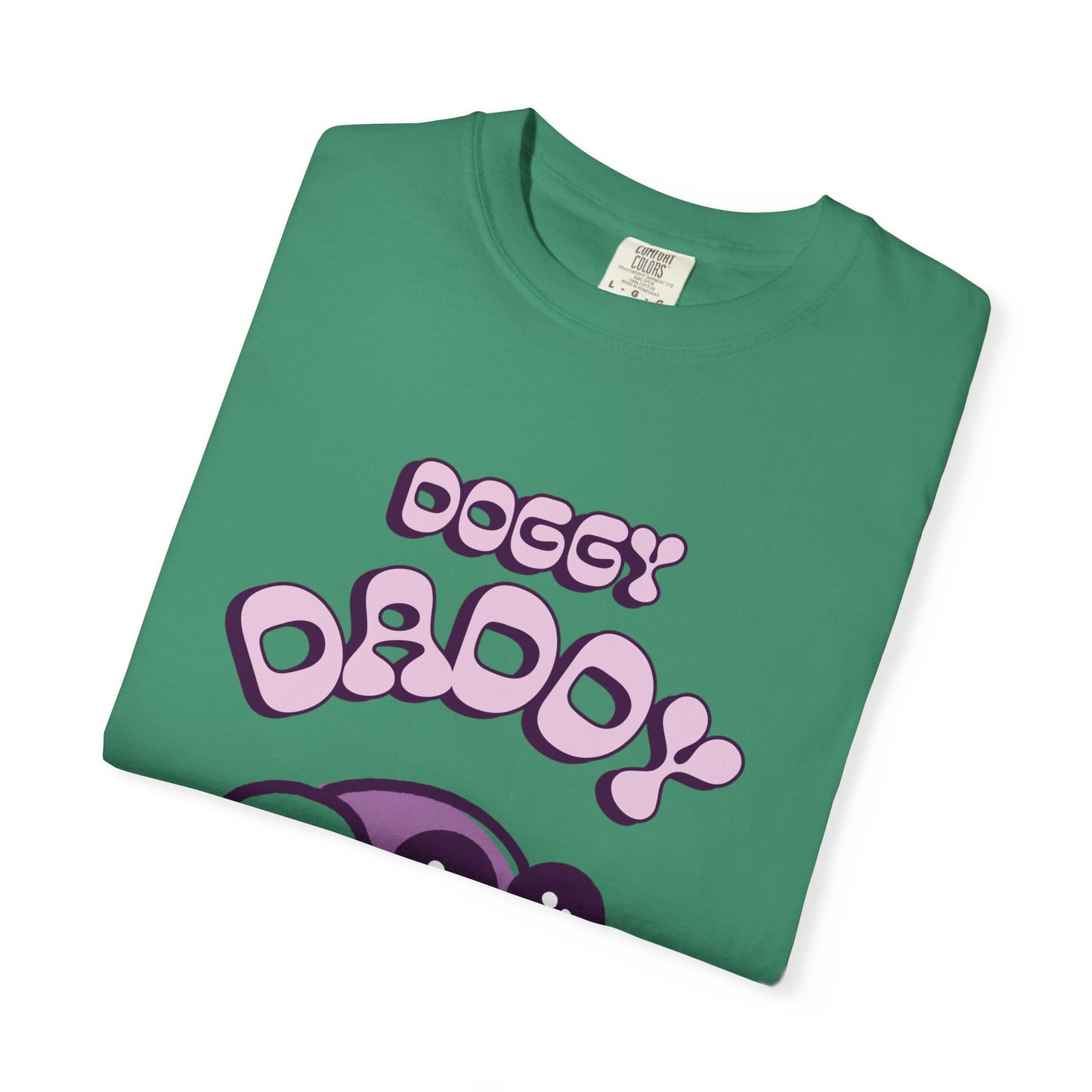 Doggy Daddy T-Shirt — Cute Cartoon Pup Graphic Tee