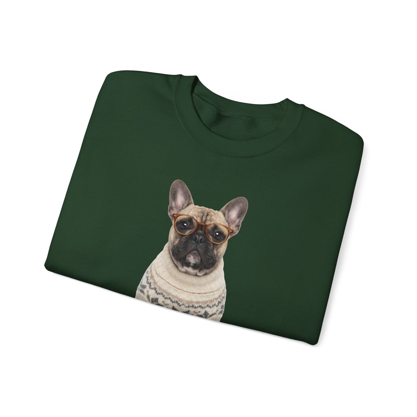 Frenchie Time French Bulldog Crewneck Sweatshirt