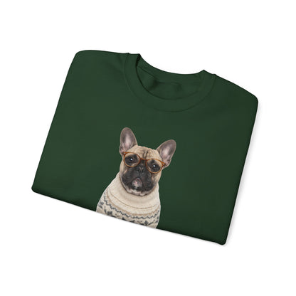 Frenchie Time French Bulldog Crewneck Sweatshirt