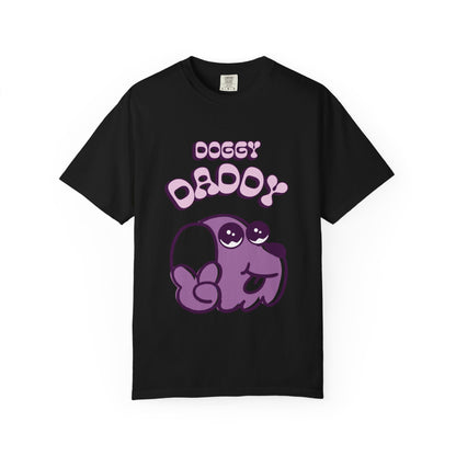 Doggy Daddy T-Shirt — Cute Cartoon Pup Graphic Tee