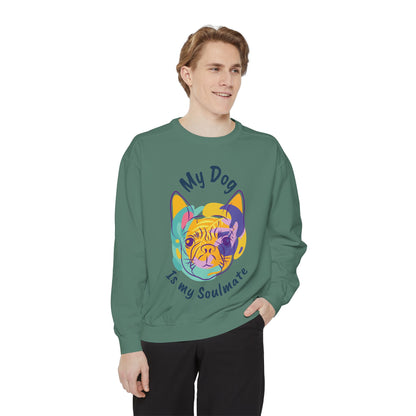 My Dog is my Soulmate— 'Dog Lover' Crewneck