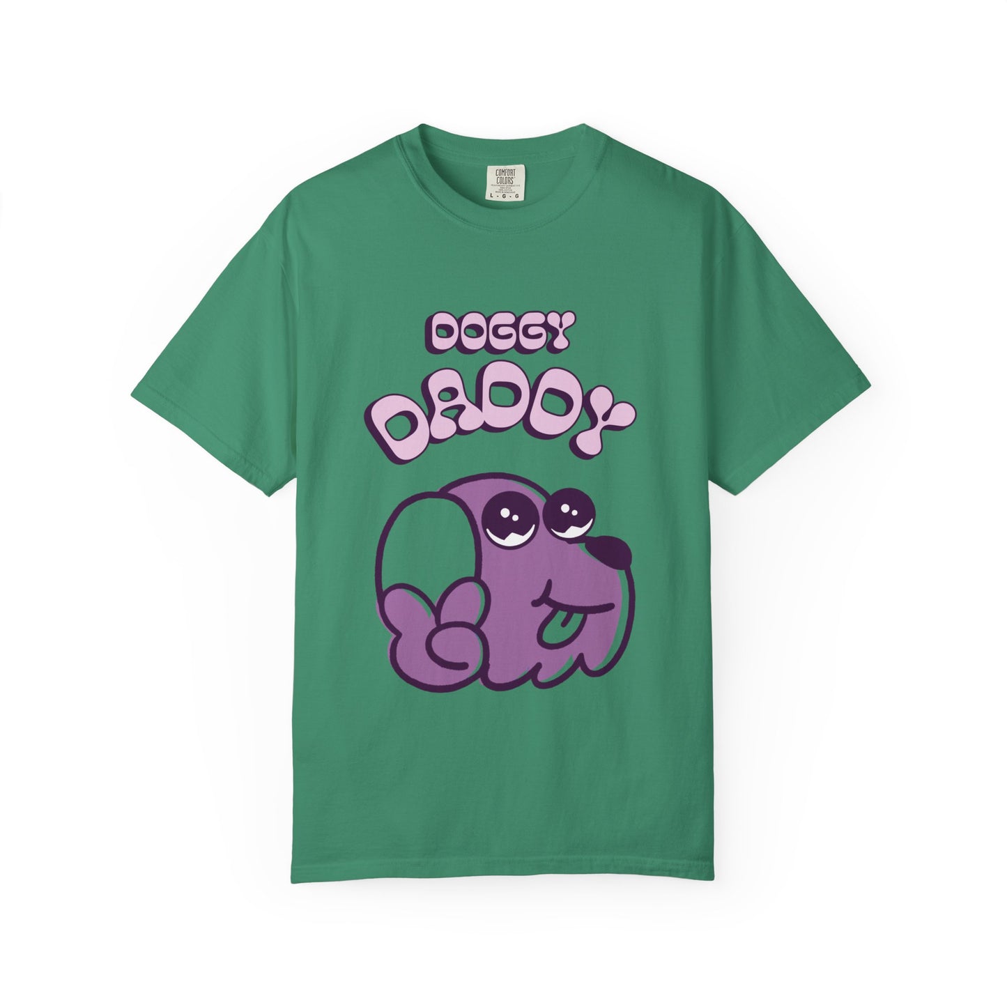 Doggy Daddy T-Shirt — Cute Cartoon Pup Graphic Tee