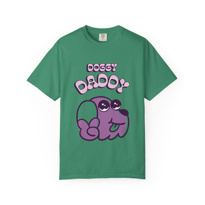 Doggy Daddy T-Shirt — Cute Cartoon Pup Graphic Tee
