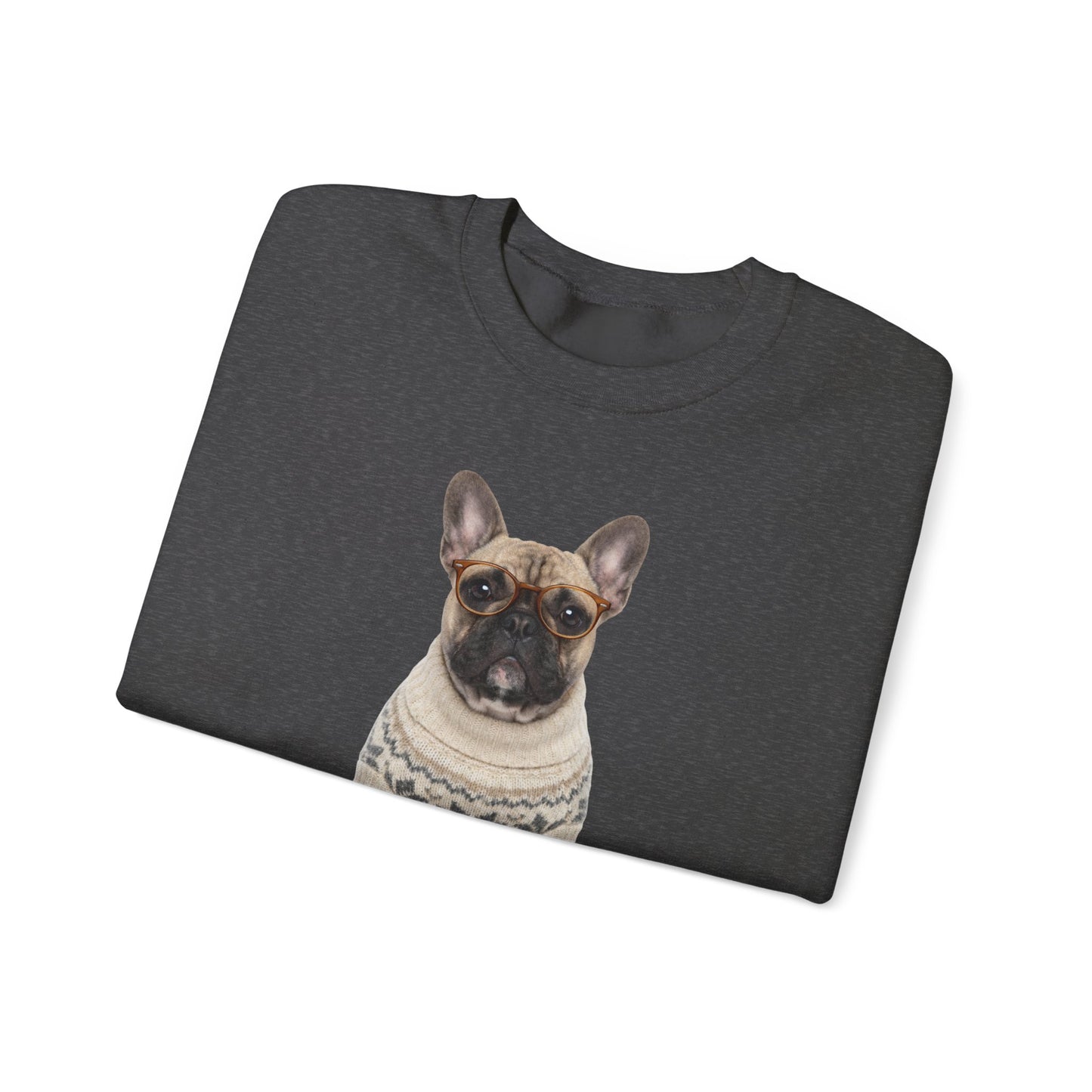 Frenchie Time French Bulldog Crewneck Sweatshirt