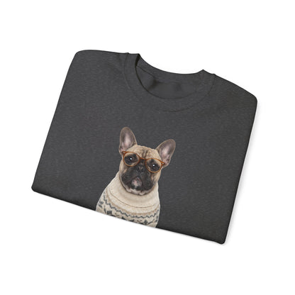 Frenchie Time French Bulldog Crewneck Sweatshirt