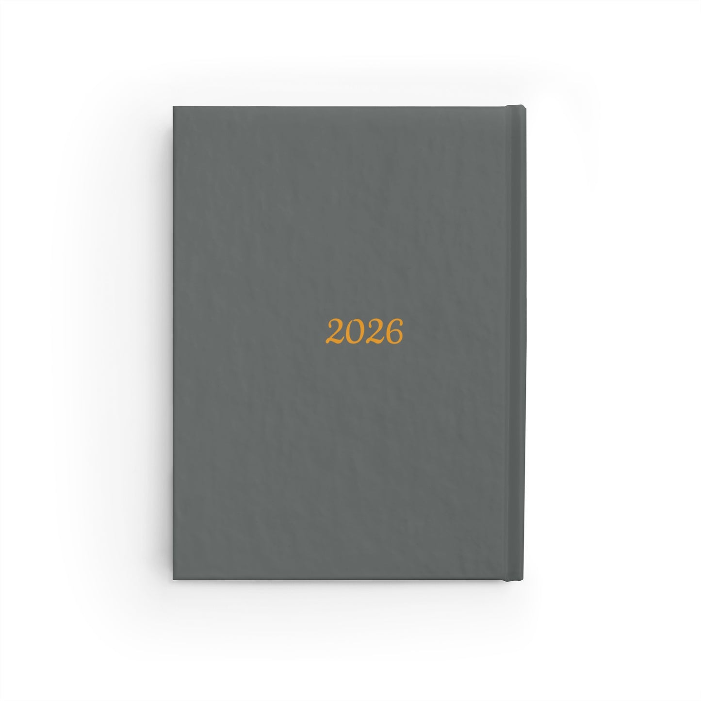 Tabby Cat Glasses Inspirational Ruled Journal — Cute Motivational Notebook