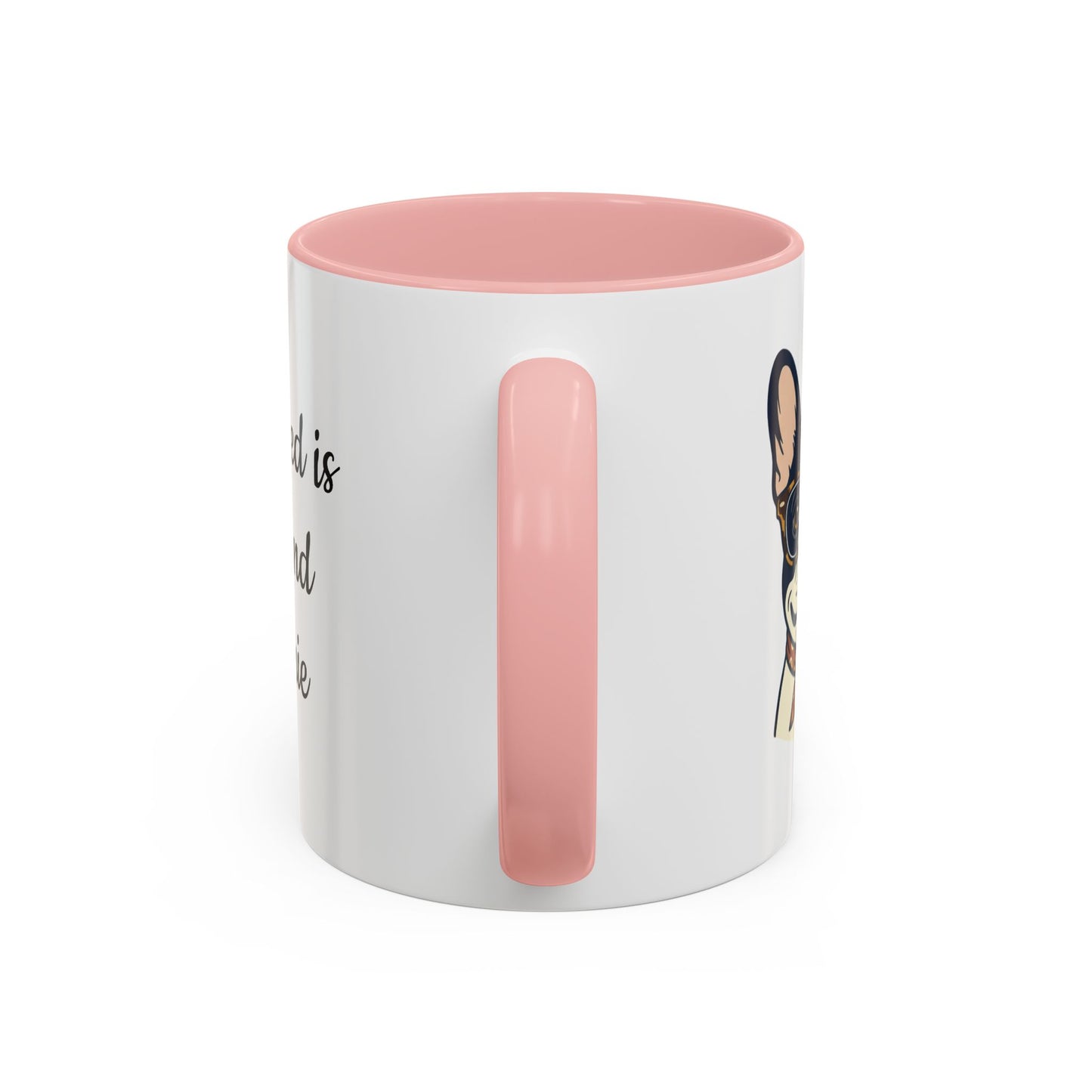 Frenchie Coffee Mug — "All You Need Is Love and a Frenchie" (11/15 oz)