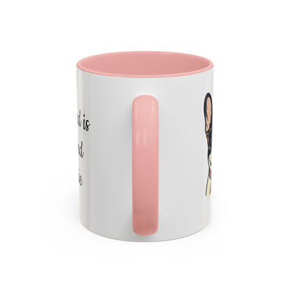 Frenchie Coffee Mug — "All You Need Is Love and a Frenchie" (11/15 oz)