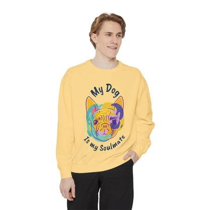 My Dog is my Soulmate— 'Dog Lover' Crewneck