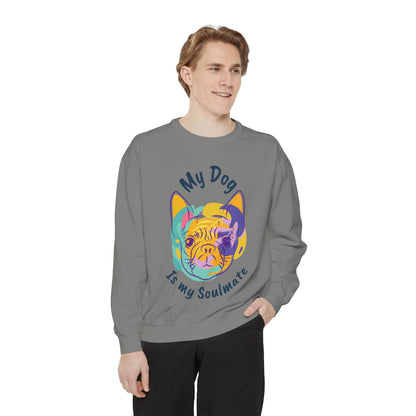 My Dog is my Soulmate— 'Dog Lover' Crewneck