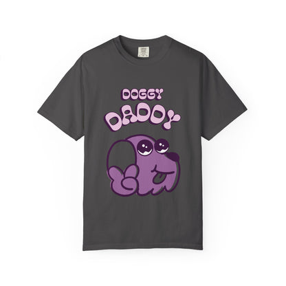 Doggy Daddy T-Shirt — Cute Cartoon Pup Graphic Tee