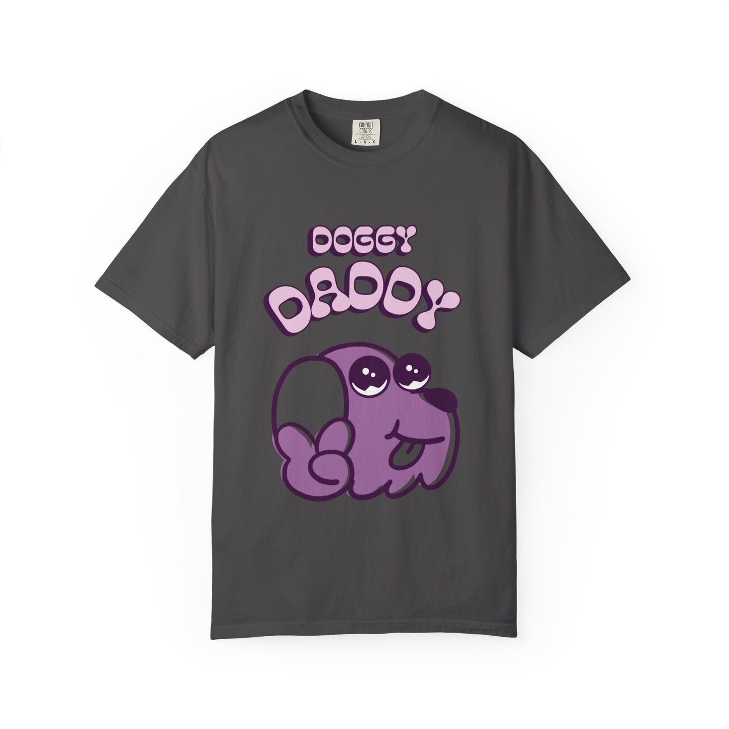 Doggy Daddy T-Shirt — Cute Cartoon Pup Graphic Tee