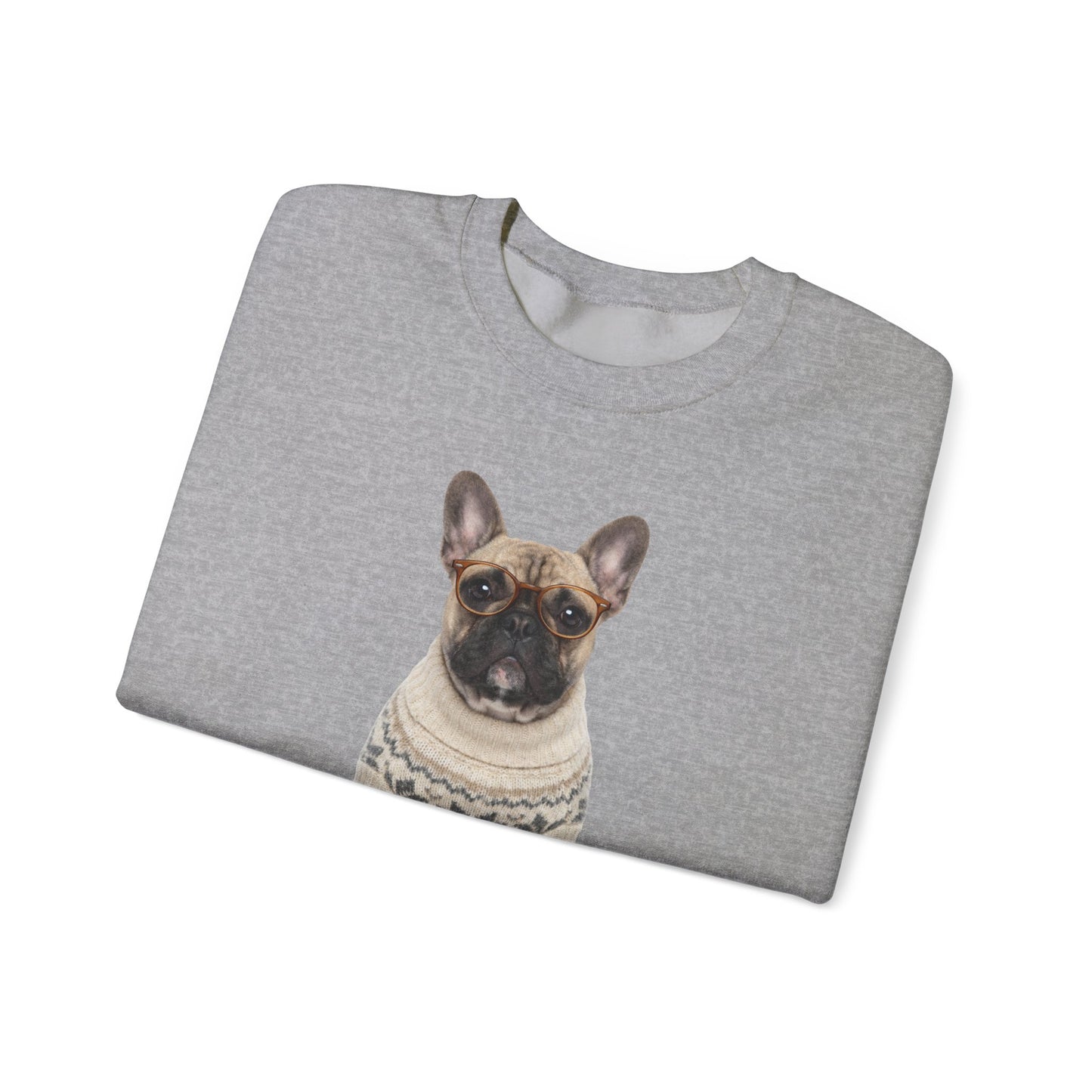 Frenchie Time French Bulldog Crewneck Sweatshirt