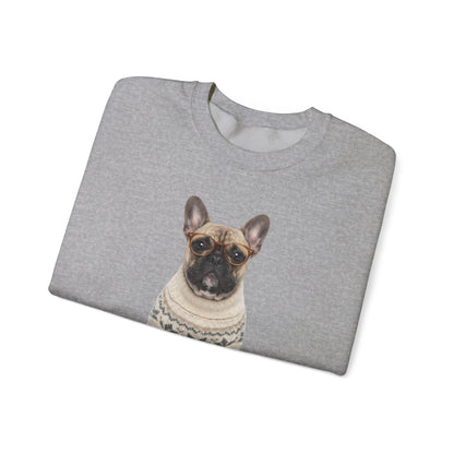 Frenchie Time French Bulldog Crewneck Sweatshirt