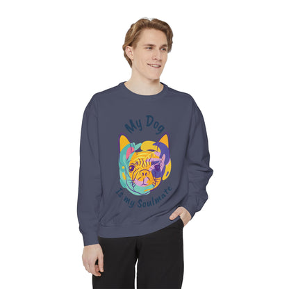 My Dog is my Soulmate— 'Dog Lover' Crewneck