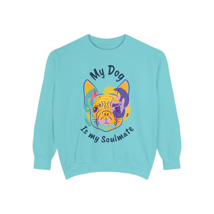 My Dog is my Soulmate— 'Dog Lover' Crewneck