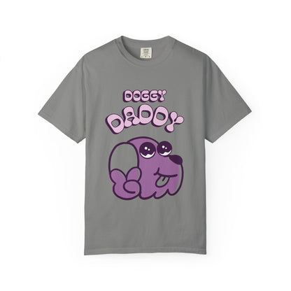 Doggy Daddy T-Shirt — Cute Cartoon Pup Graphic Tee