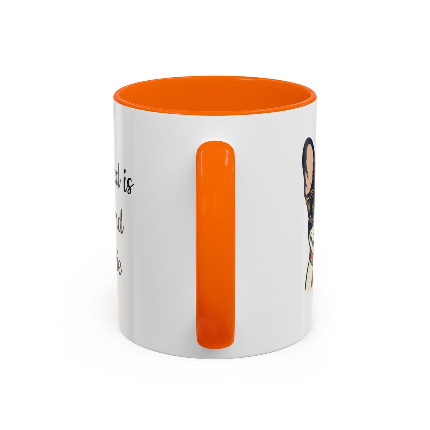 Frenchie Coffee Mug — "All You Need Is Love and a Frenchie" (11/15 oz)