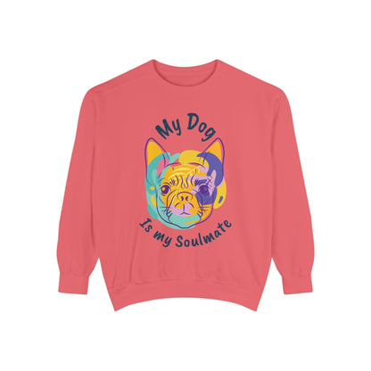 My Dog is my Soulmate— 'Dog Lover' Crewneck
