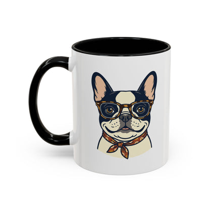 Frenchie Coffee Mug — "All You Need Is Love and a Frenchie" (11/15 oz)