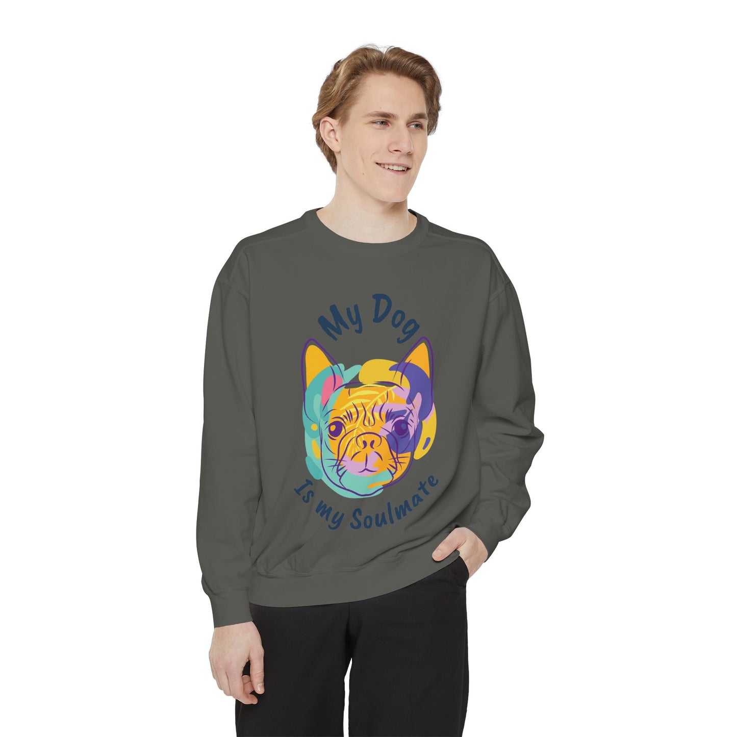My Dog is my Soulmate— 'Dog Lover' Crewneck