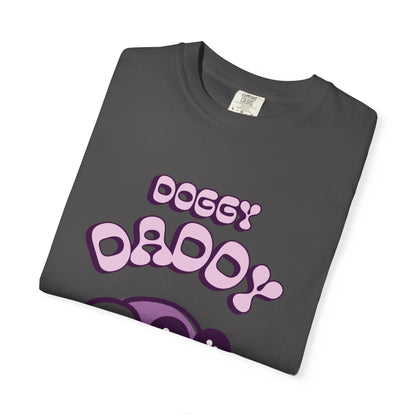 Doggy Daddy T-Shirt — Cute Cartoon Pup Graphic Tee