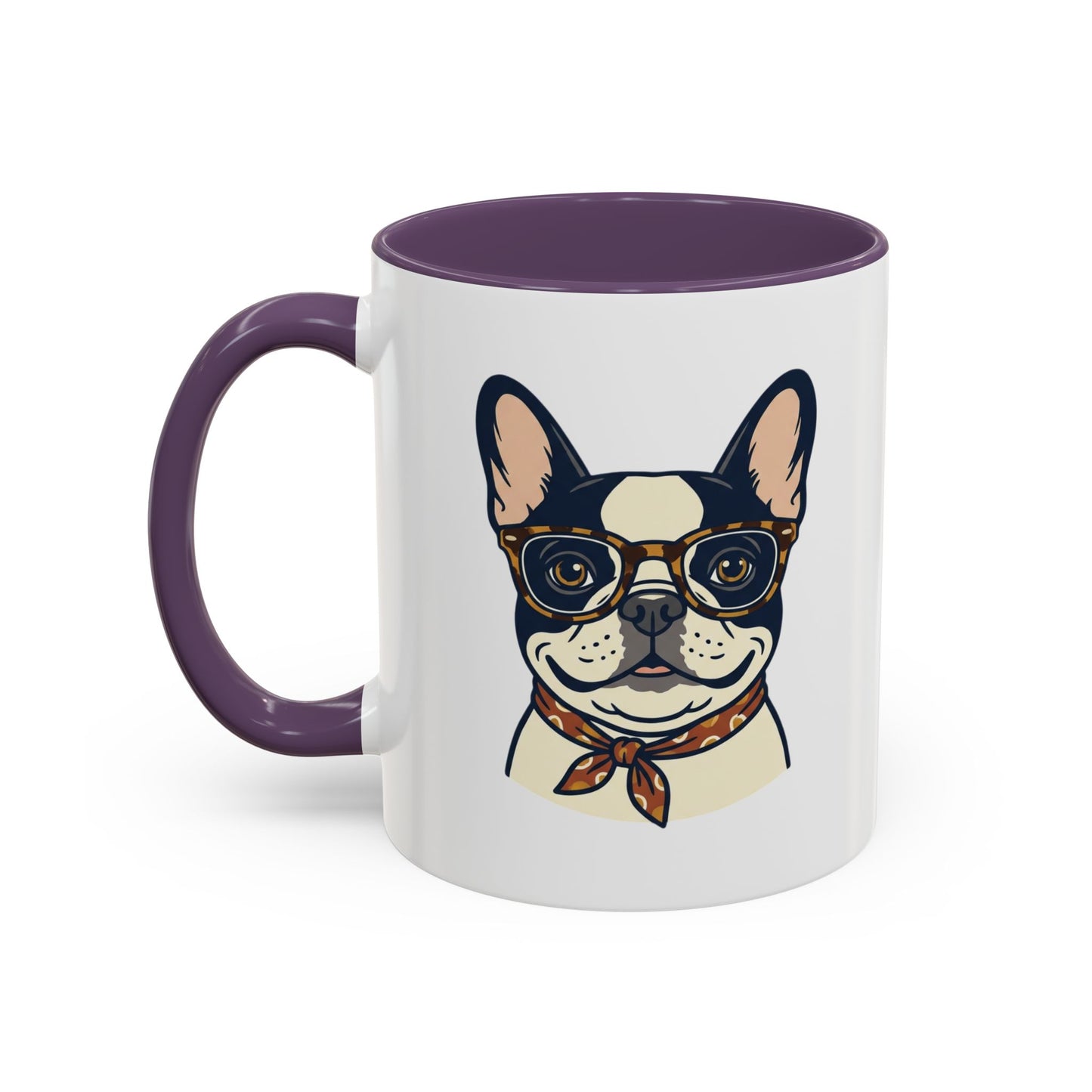 Frenchie Coffee Mug — "All You Need Is Love and a Frenchie" (11/15 oz)