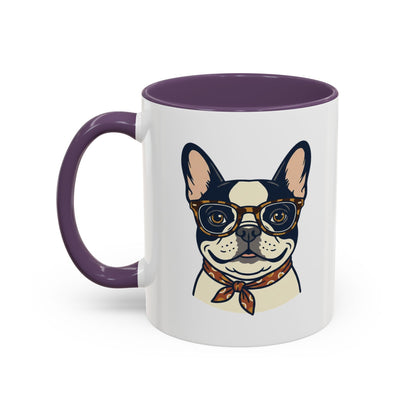 Frenchie Coffee Mug — "All You Need Is Love and a Frenchie" (11/15 oz)
