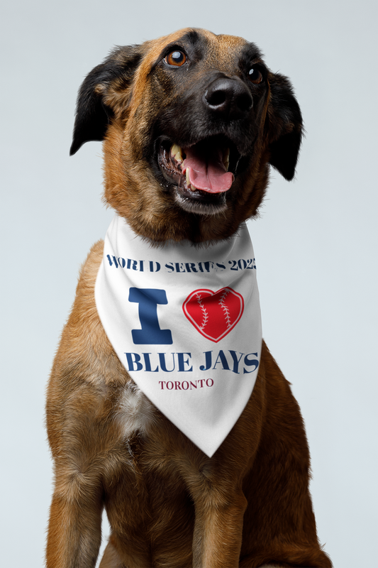 Customizable Dog & Cat Bandana